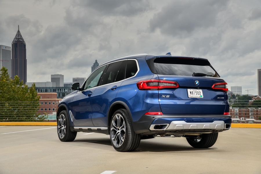  BMW X5 xDrive40i (G05) 2018 года  (NA) (фото 24 из 36)